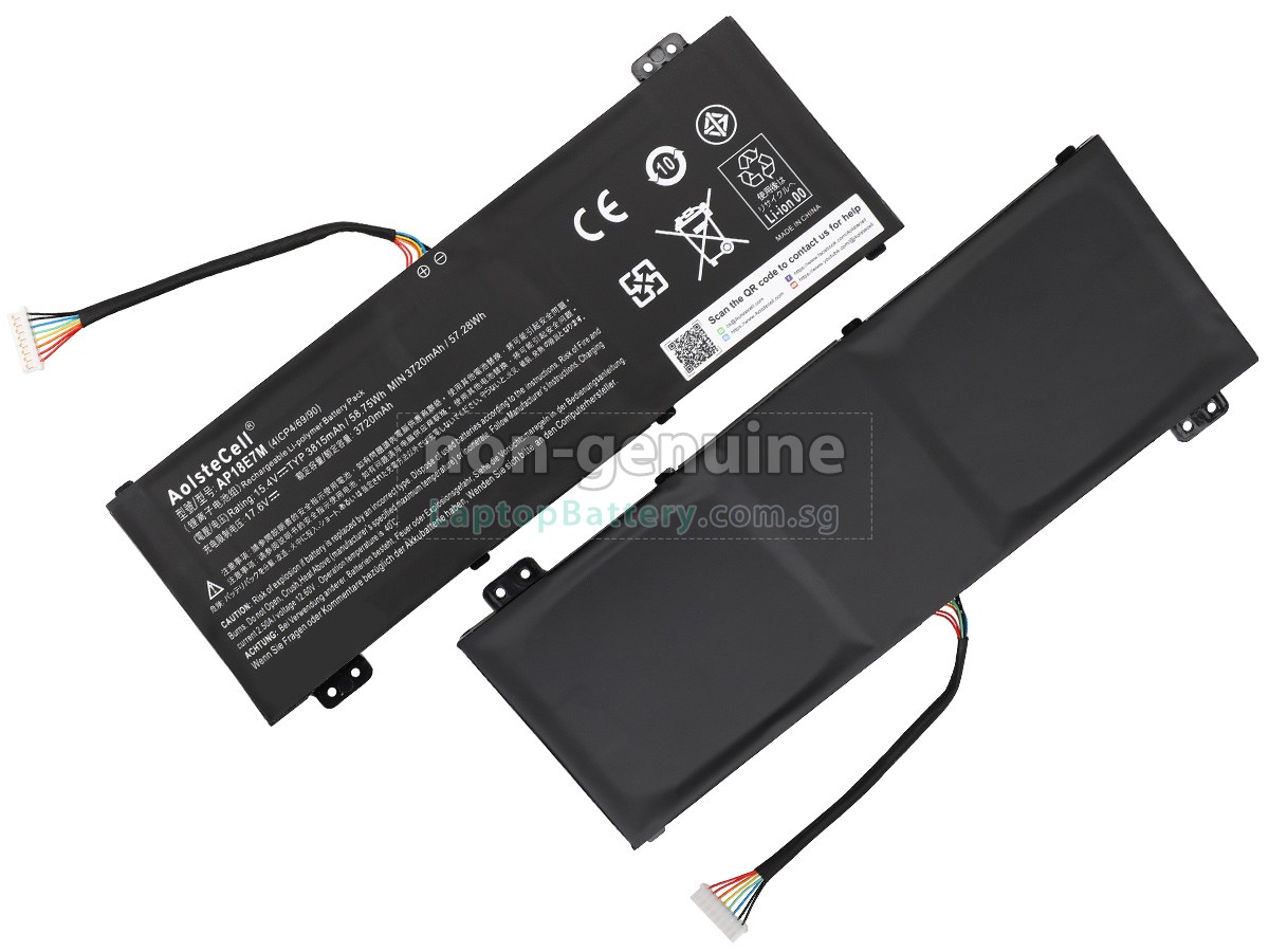 replacement Acer AP18E7M battery