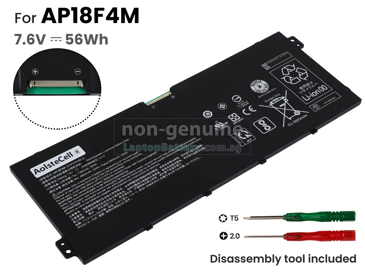 replacement Acer Chromebook 714 CB714-1WT battery