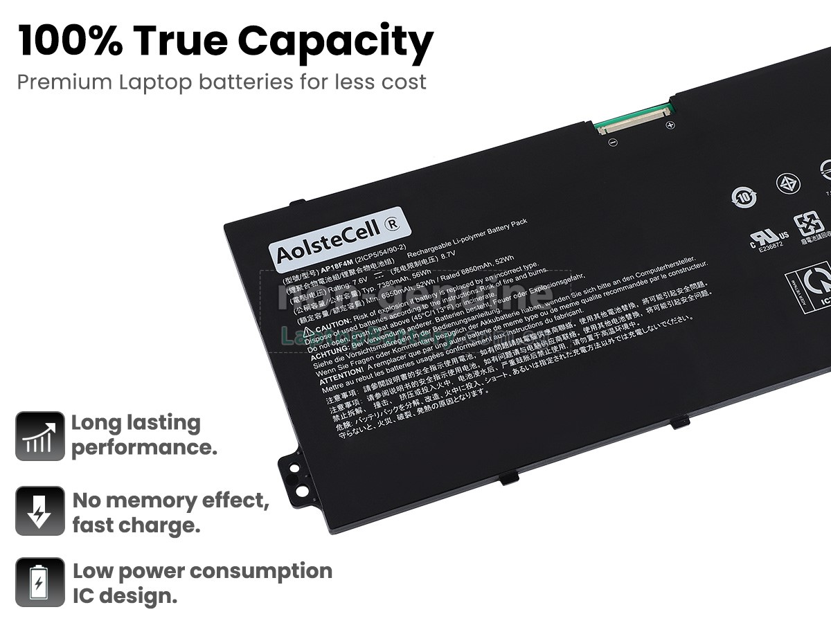 replacement Acer Chromebook 714 CB714-1WT battery