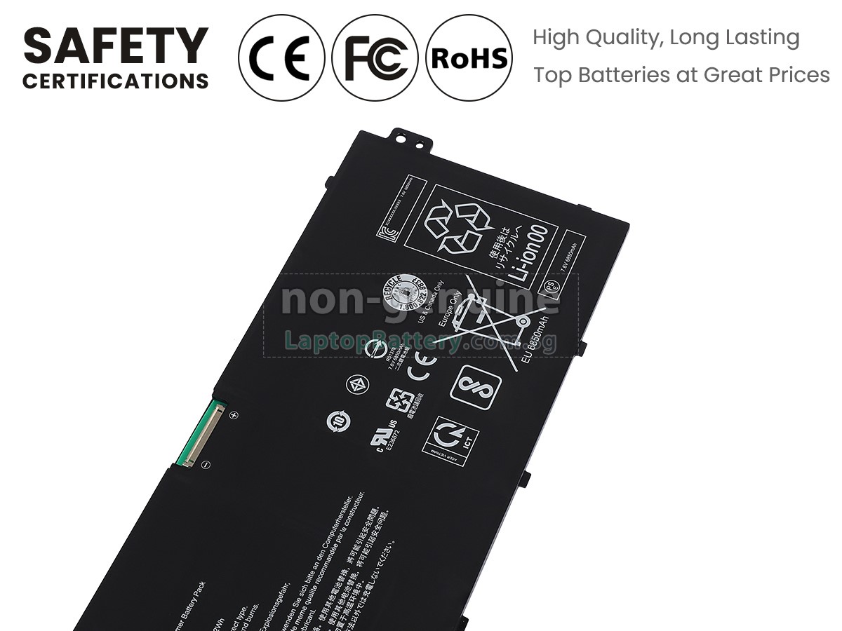replacement Acer Chromebook 714 CB714-1WT battery