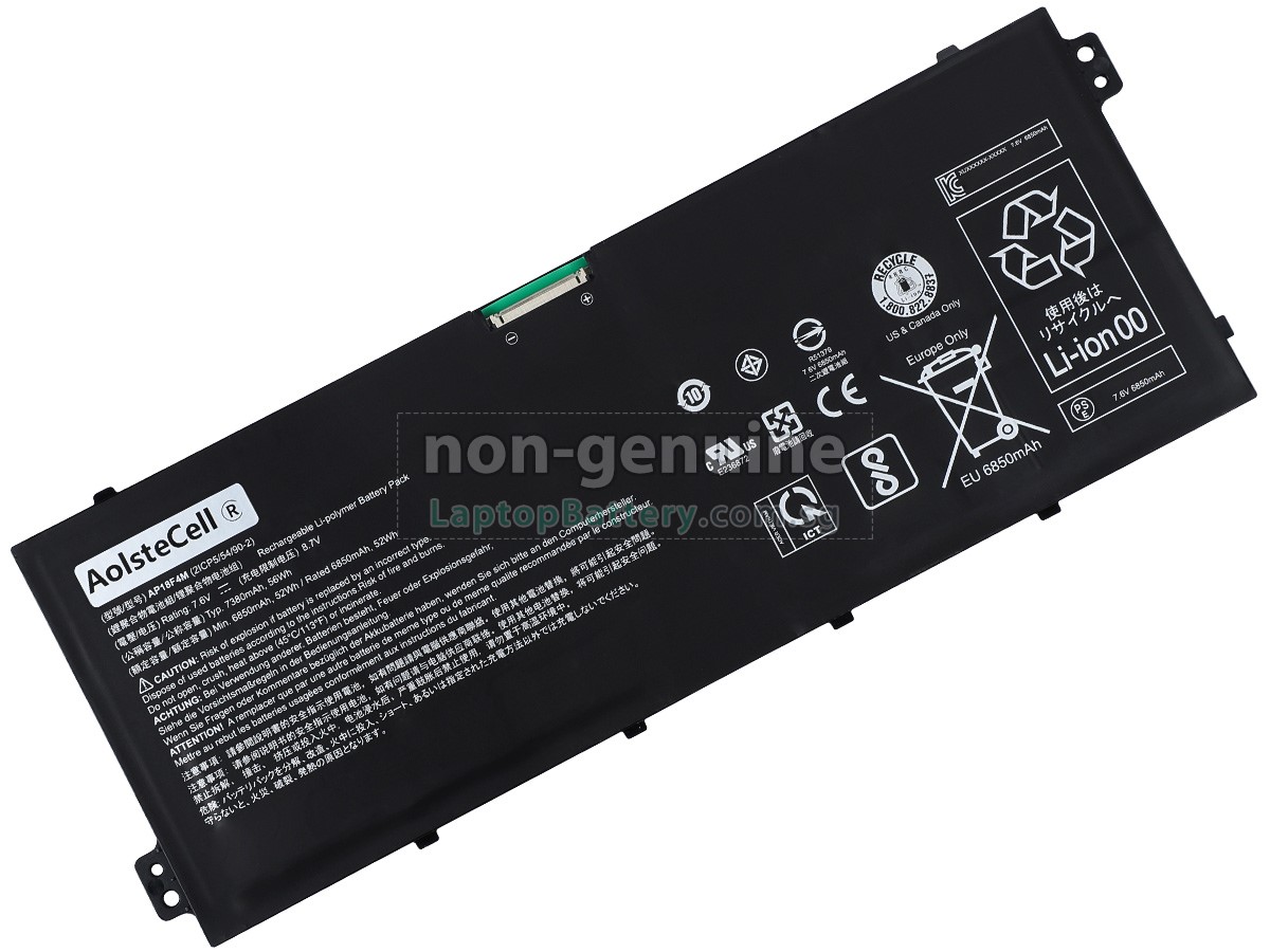 replacement Acer Chromebook 714 CB714-1WT battery