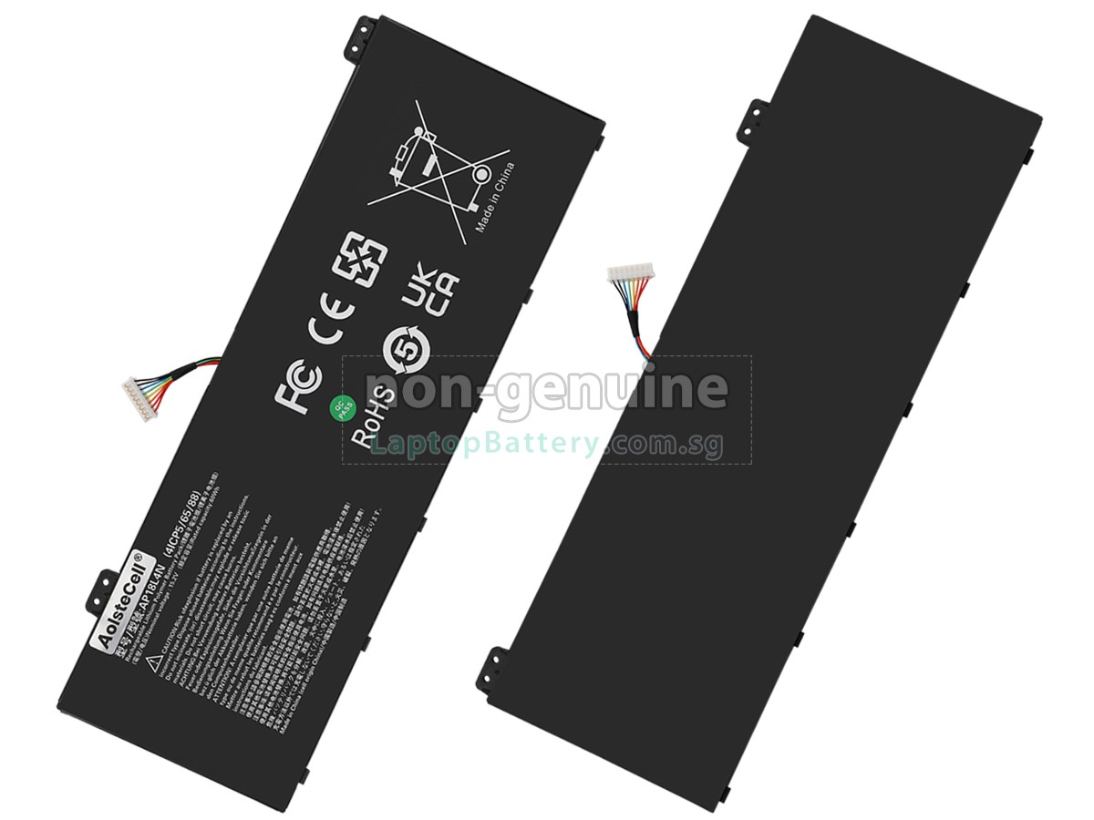 replacement Acer TMP614-51-72ZD battery