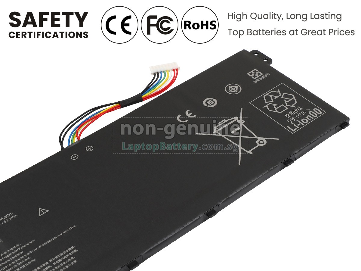 replacement Acer Aspire 5 A515-43-R63F battery