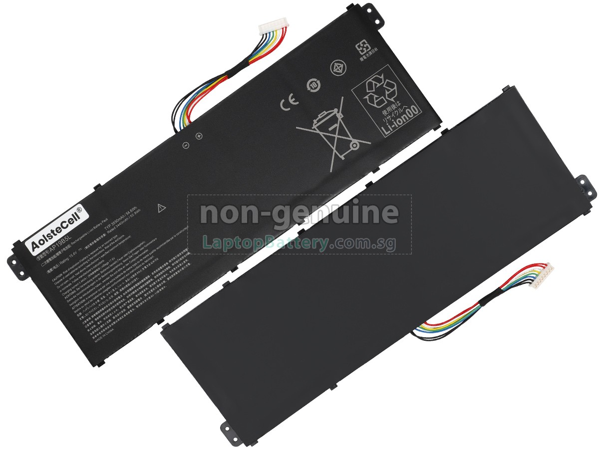 replacement Acer Aspire 5 A515-43-R63F battery