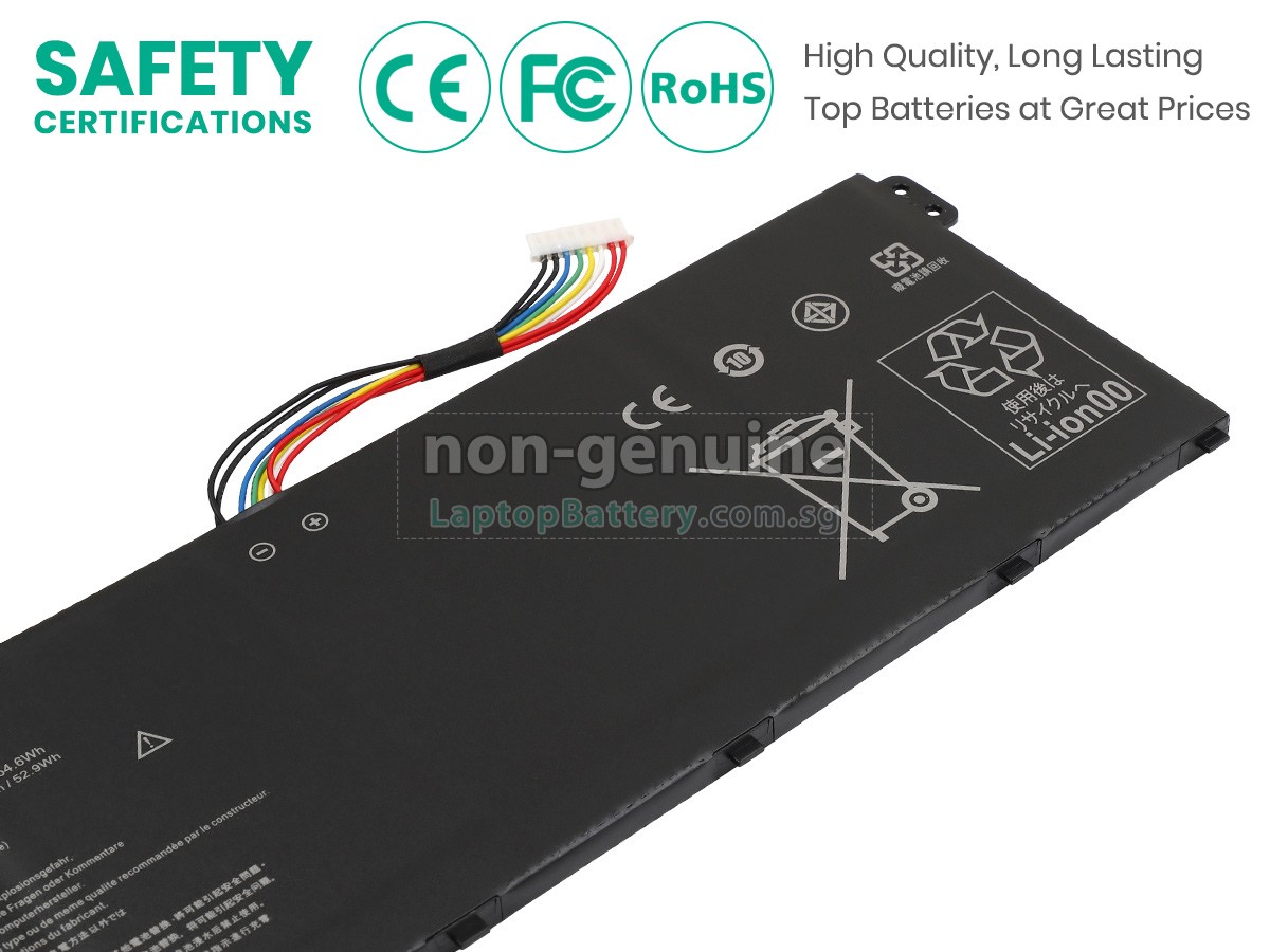 replacement Acer Aspire 3 A315-58-55V2 battery
