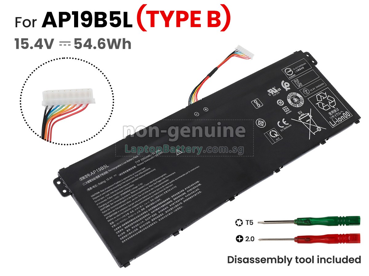 replacement Acer SWIFT 3 SF314-42-N19C4 battery