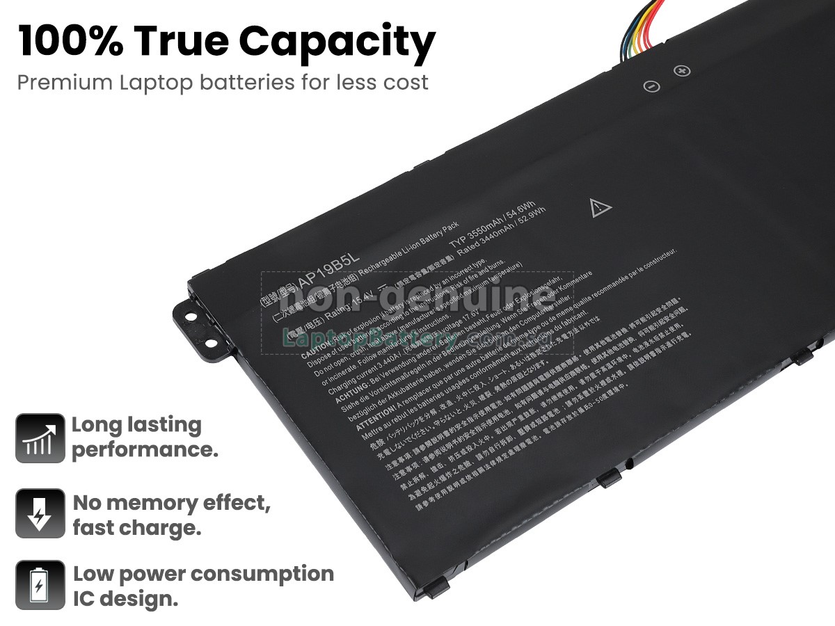 replacement Acer SWIFT 3 SF314-42-N19C4 battery