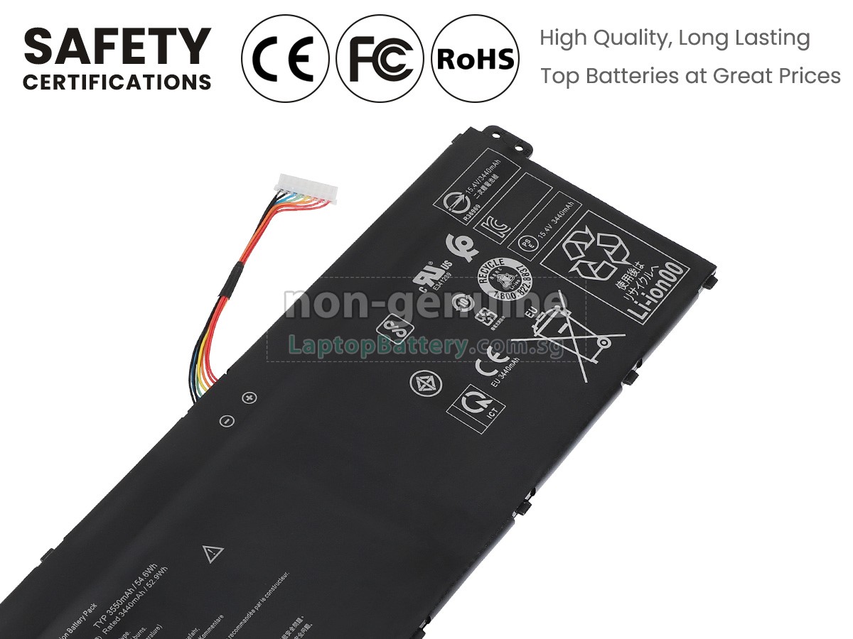replacement Acer SWIFT 3 SF314-42-N19C4 battery
