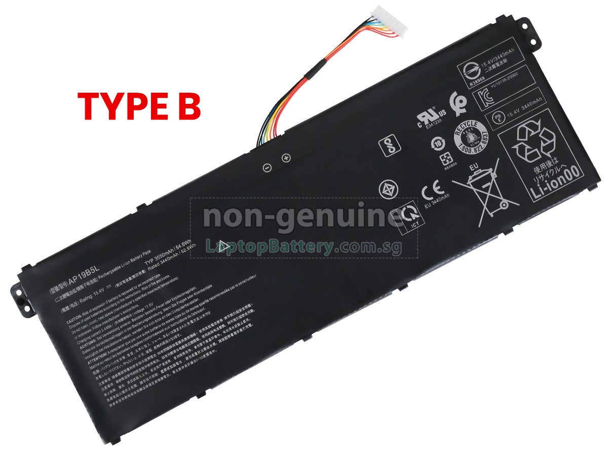 replacement Acer SWIFT 3 SF314-42-N19C4 battery