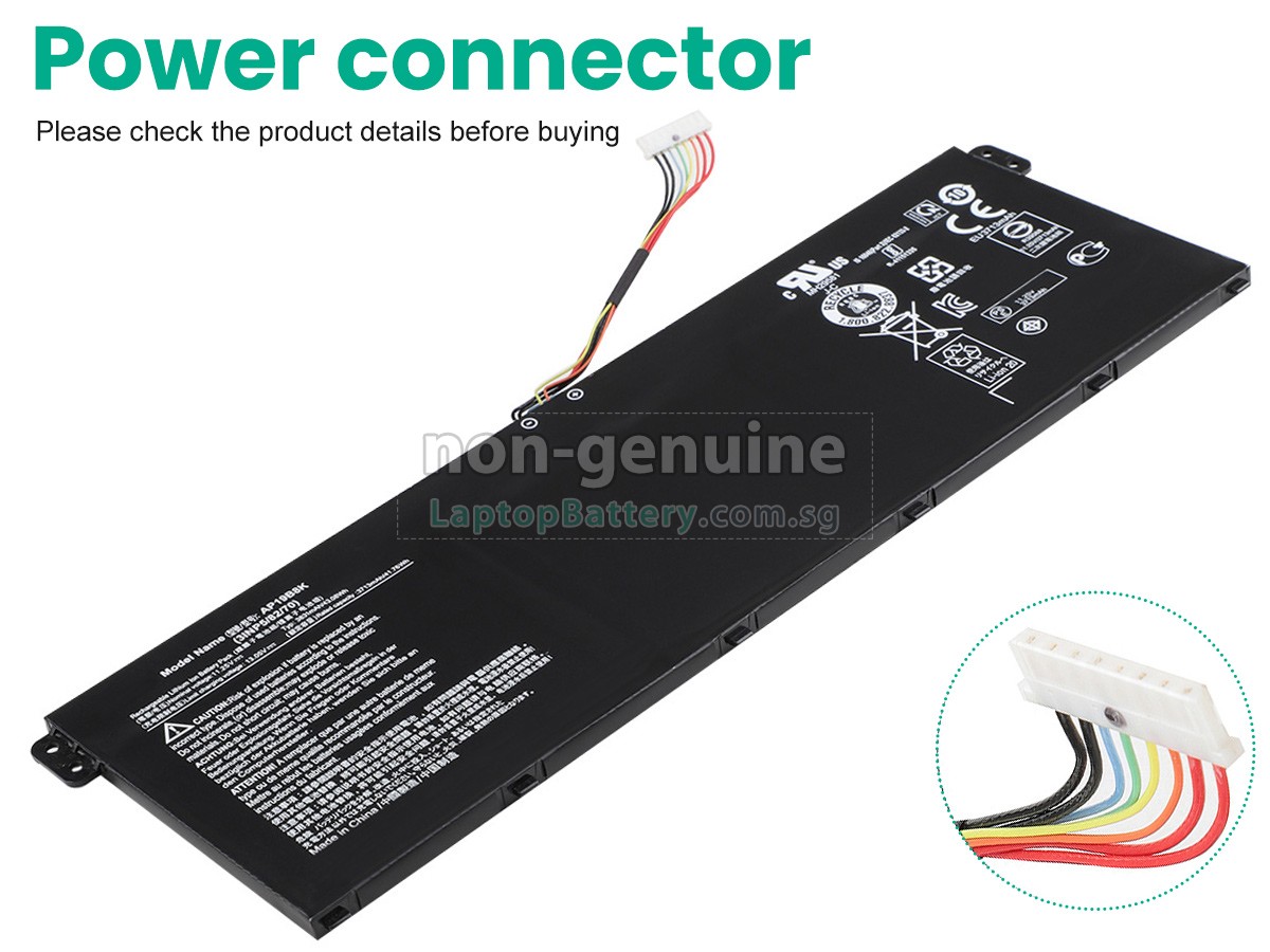 replacement Acer Aspire 3 A315-58-55V2 battery