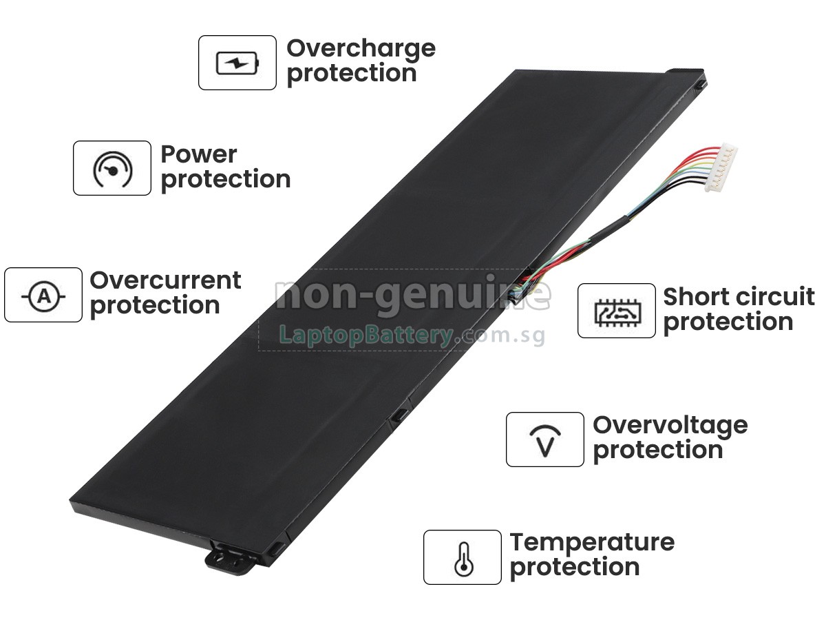 replacement Acer Extensa 15 EX215-51-503P battery