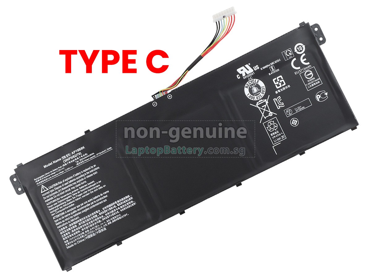 replacement Acer Extensa 15 EX215-51-503P battery