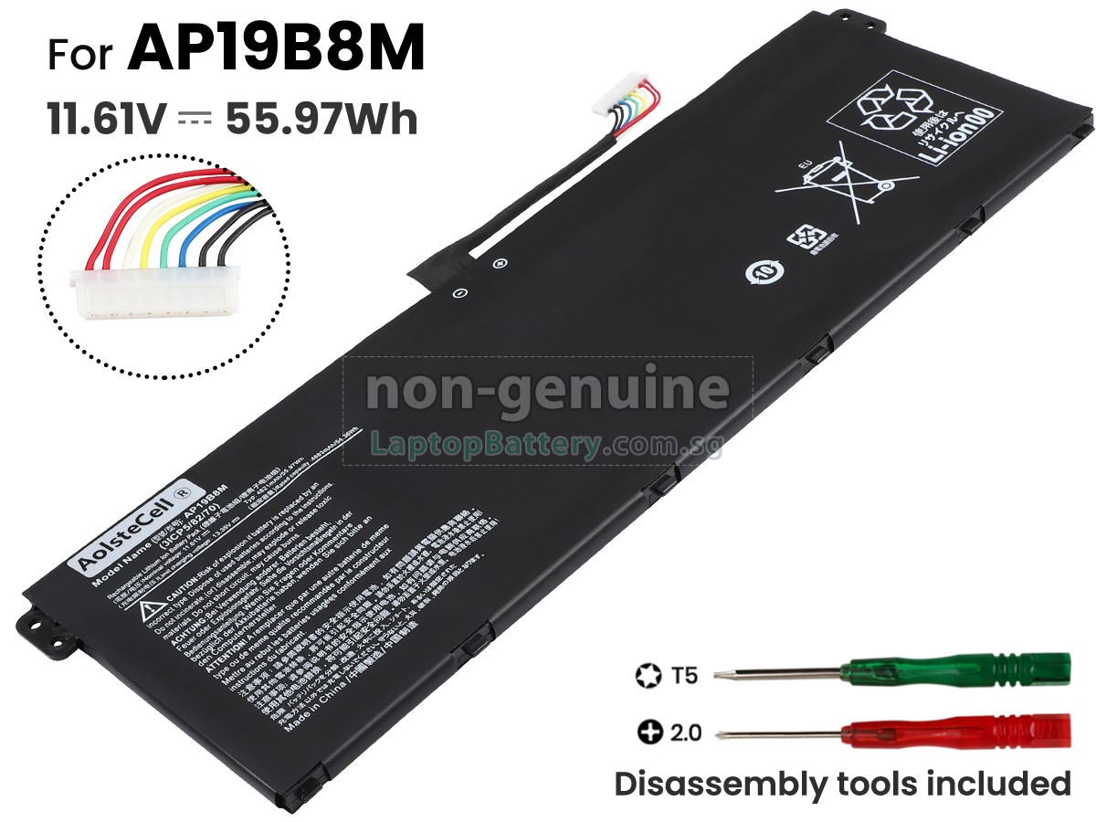 replacement Acer Chromebook CB317-1H-C3XX battery