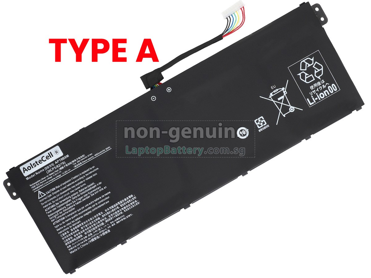 replacement Acer AP19B8M-2 battery