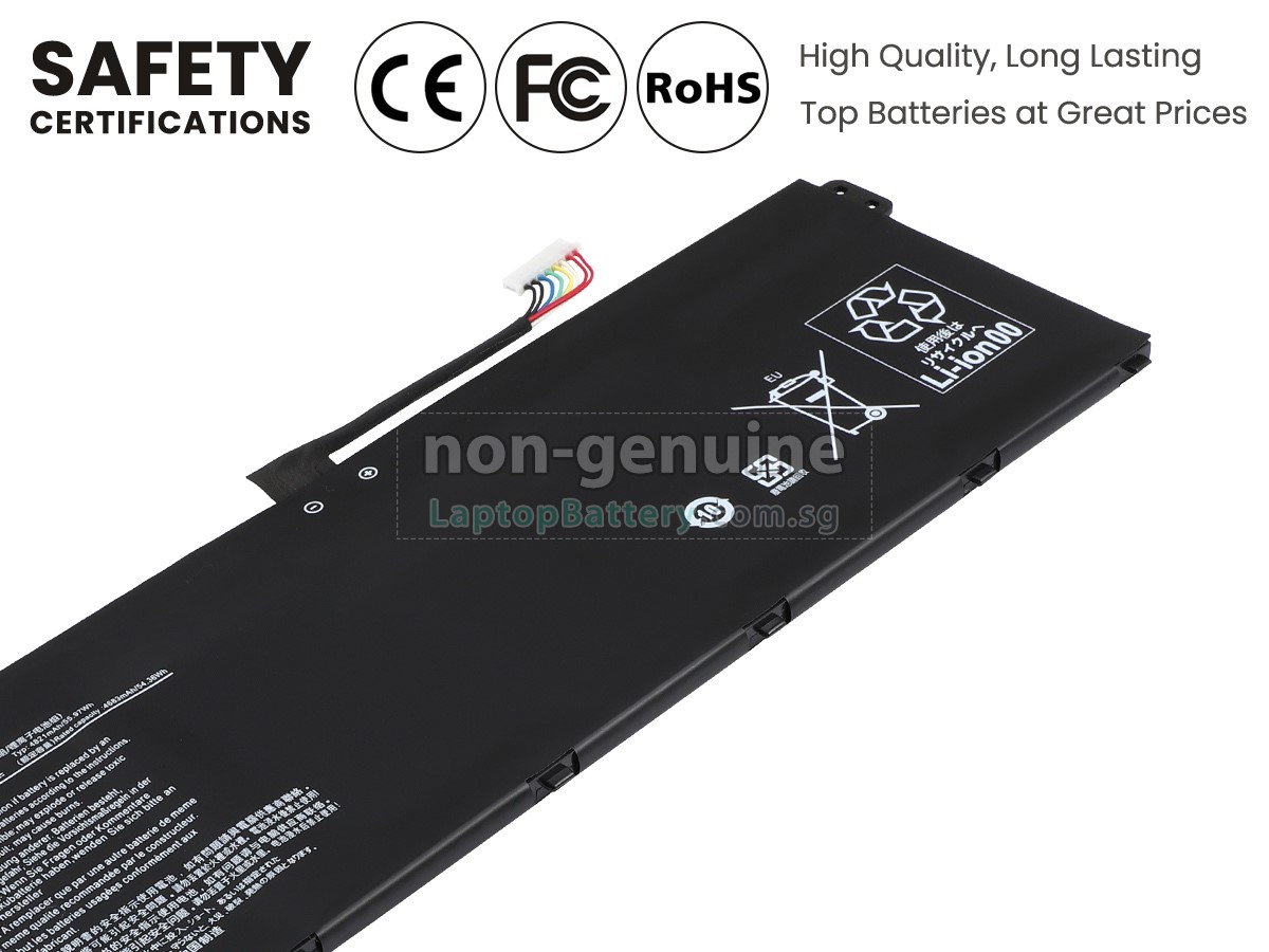replacement Acer Chromebook CB317-1H-C3XX battery