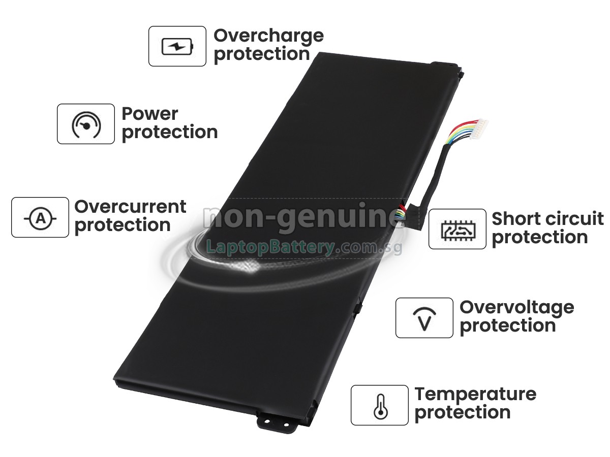 replacement Acer Aspire 3 A315-44P battery