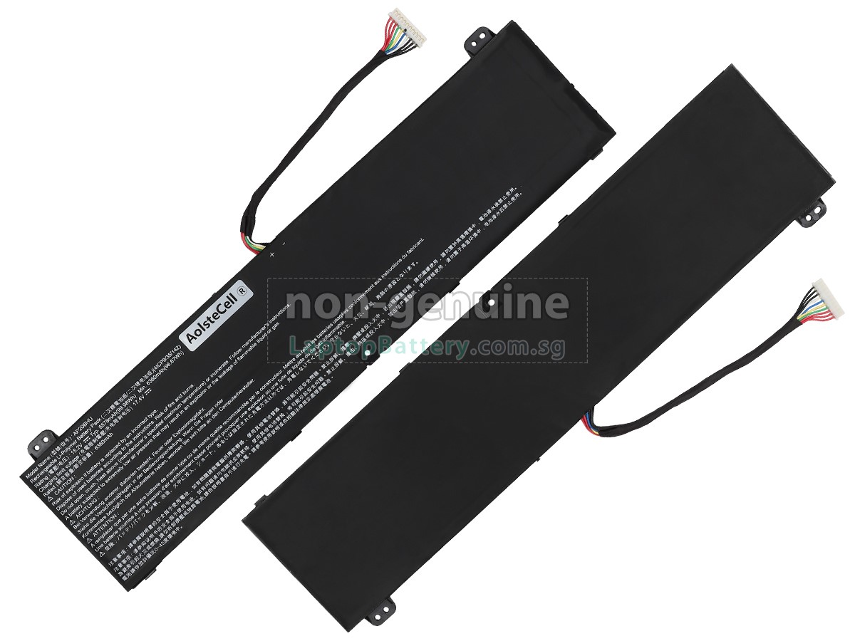 replacement Acer Predator TRITON 500 SE PT516-52S-70KX battery
