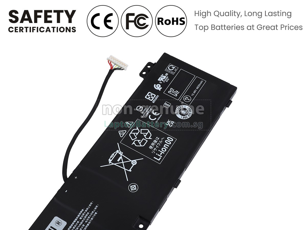 replacement Acer AP21B7Q battery