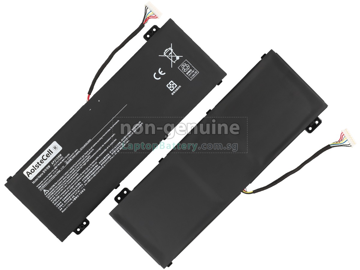 replacement Acer KT.0040G.015 battery