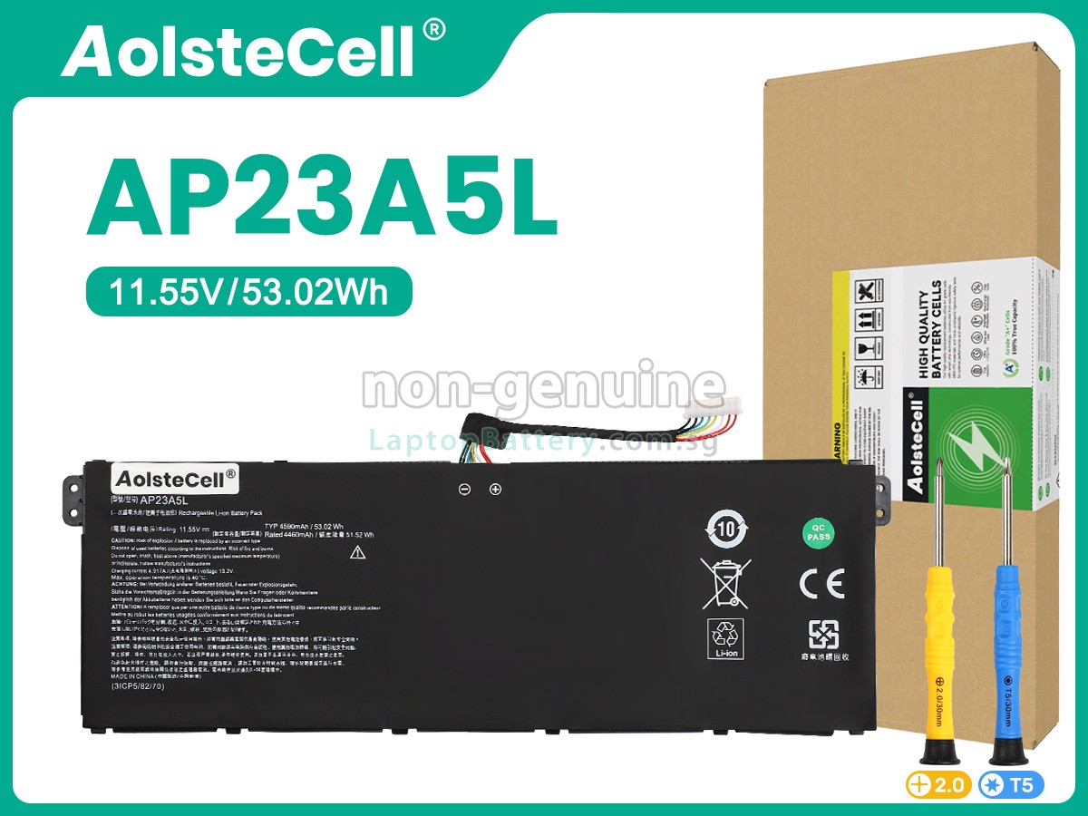 replacement Acer Aspire GO 15 AG15-51P-50TD battery