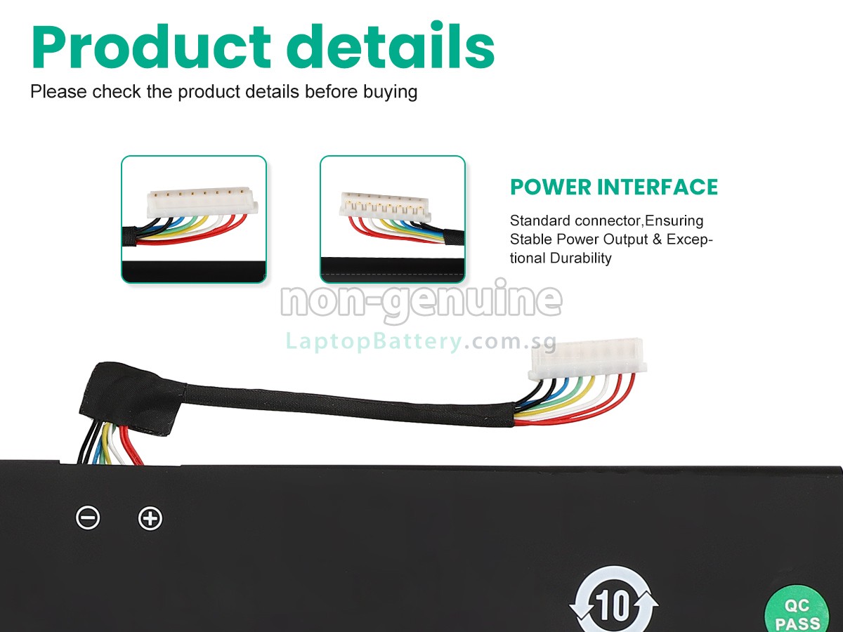 replacement Acer Aspire GO 15 AG15-51P-50TD battery