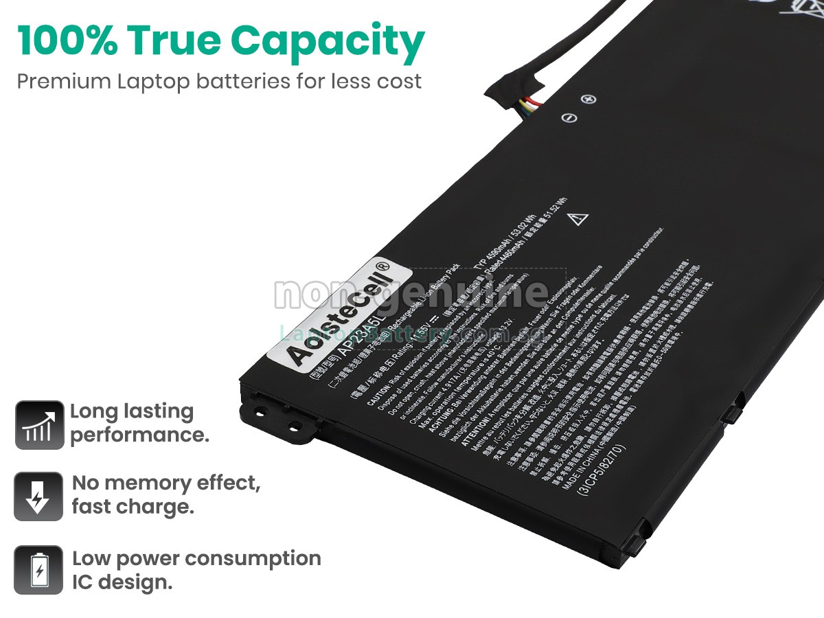 replacement Acer Aspire GO 15 AG15-51P-50TD battery