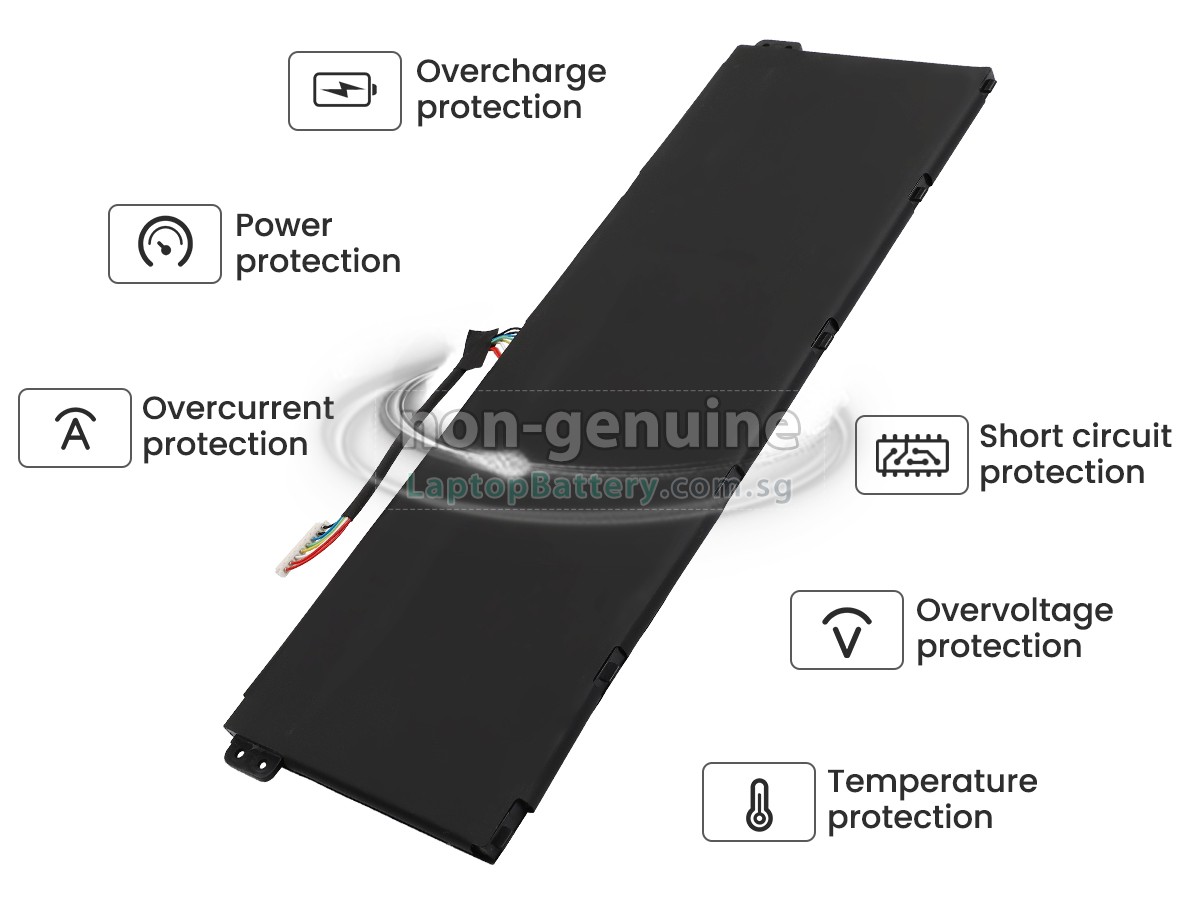 replacement Acer Aspire GO 15 AG15-51P-50TD battery