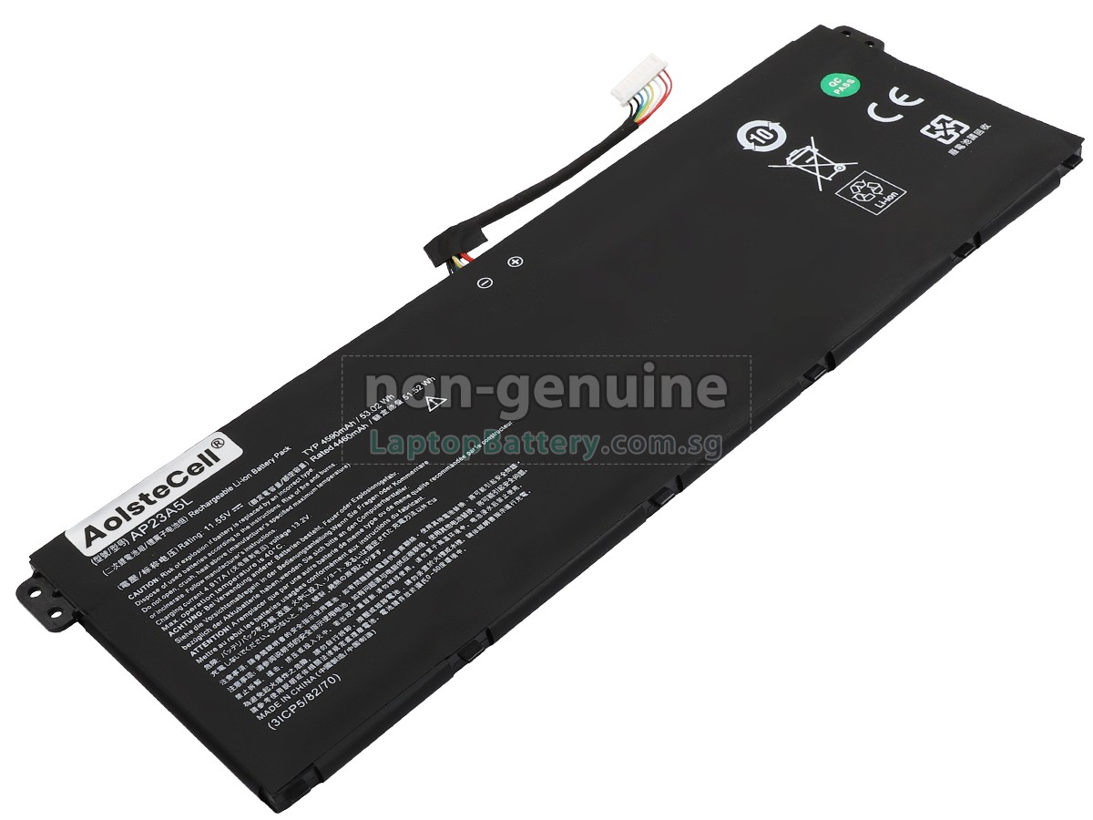 replacement Acer Aspire GO 15 AG15-51P-50TD battery