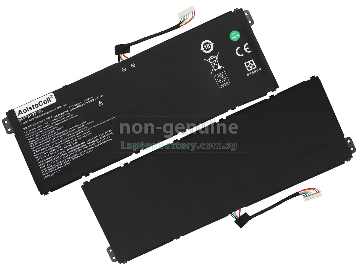 replacement Acer Aspire GO 15 AG15-51P-50TD battery
