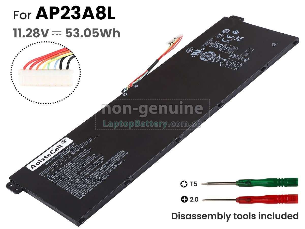 replacement Acer Extensa 15 EX215-55-50GC battery