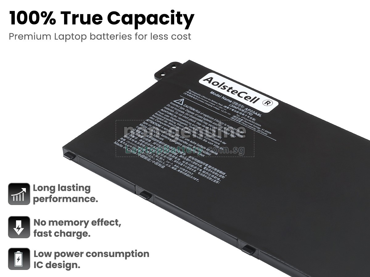 replacement Acer Extensa 15 EX215-55-50GC battery