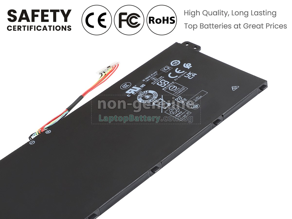 replacement Acer Extensa 15 EX215-55-50GC battery