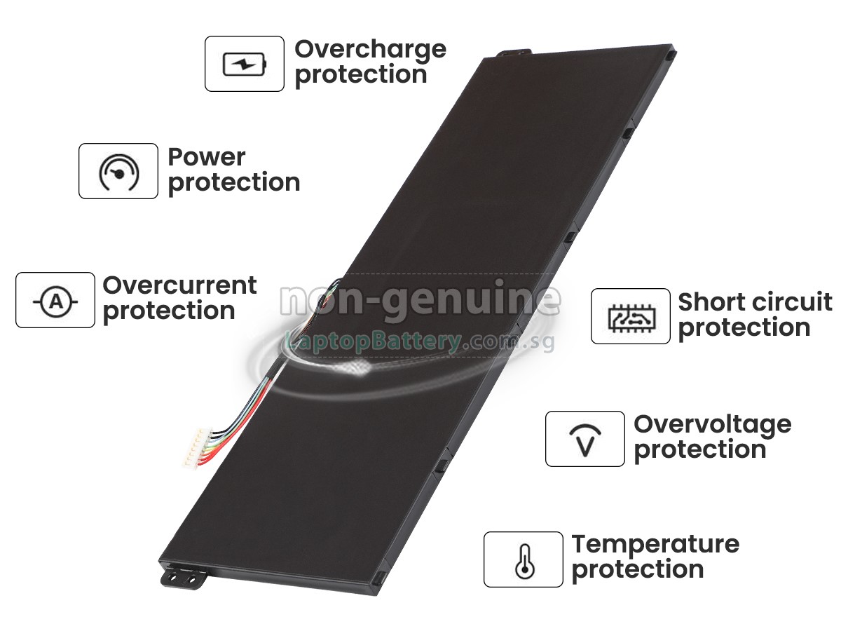 replacement Acer Extensa 15 EX215-55-50GC battery