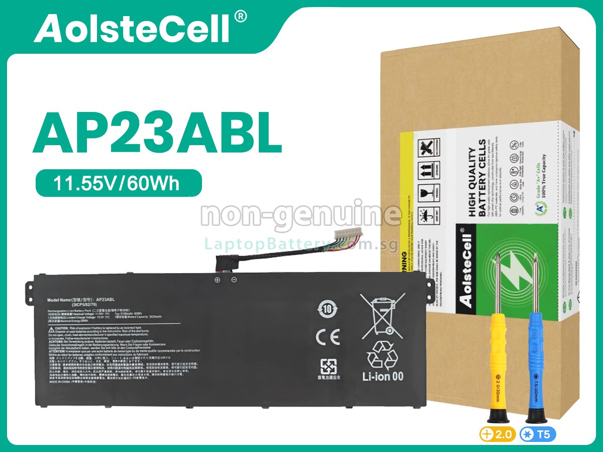 replacement Acer Aspire 17 A17-51GM-75JB battery