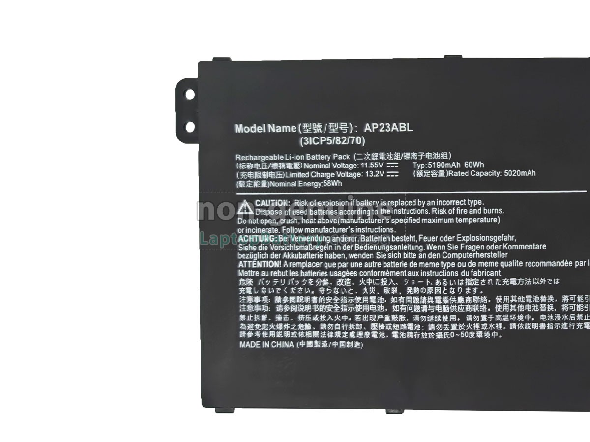 replacement Acer Aspire 17 A17-51GM-75JB battery