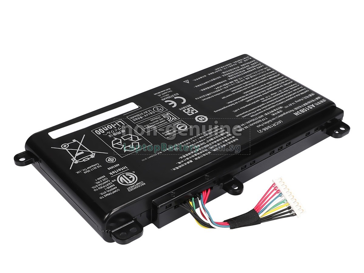 replacement Acer Predator 15 G9-591R-73ZN battery