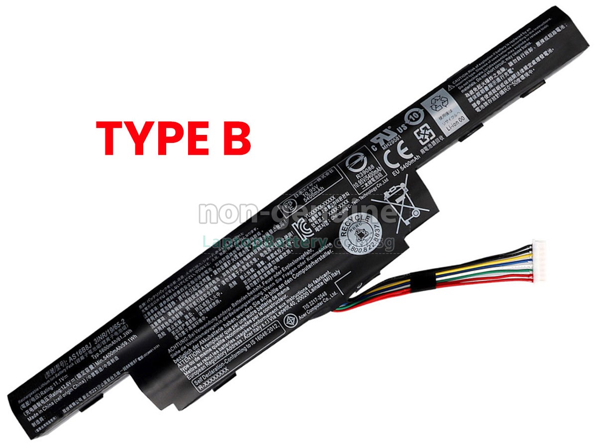 replacement Acer Aspire E5-553-T5HQ battery