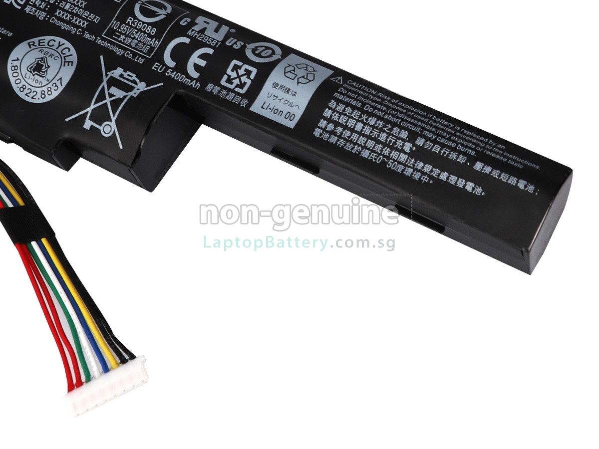 replacement Acer Aspire E5-553-T5HQ battery