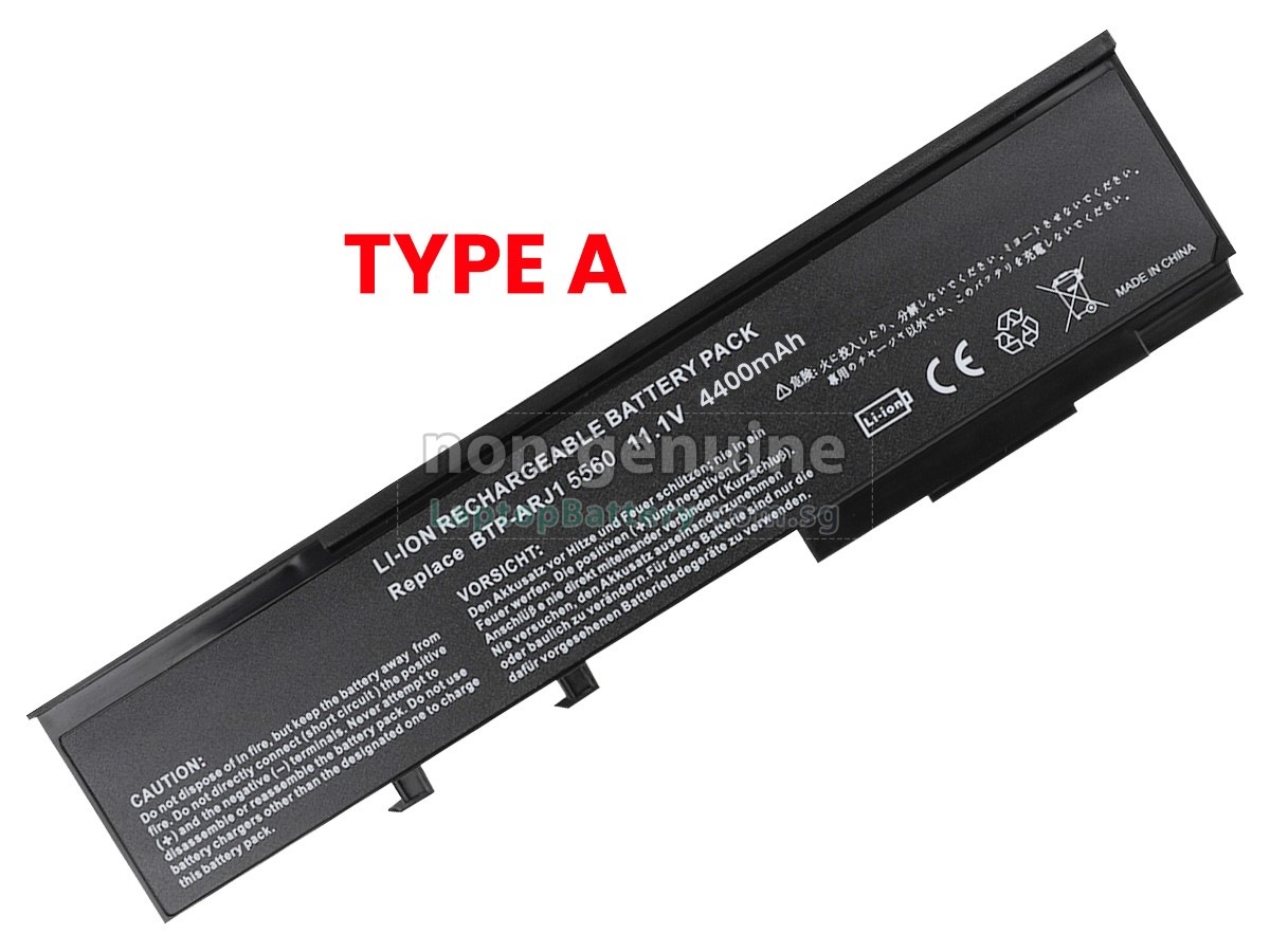 replacement Acer Extensa 4130 battery