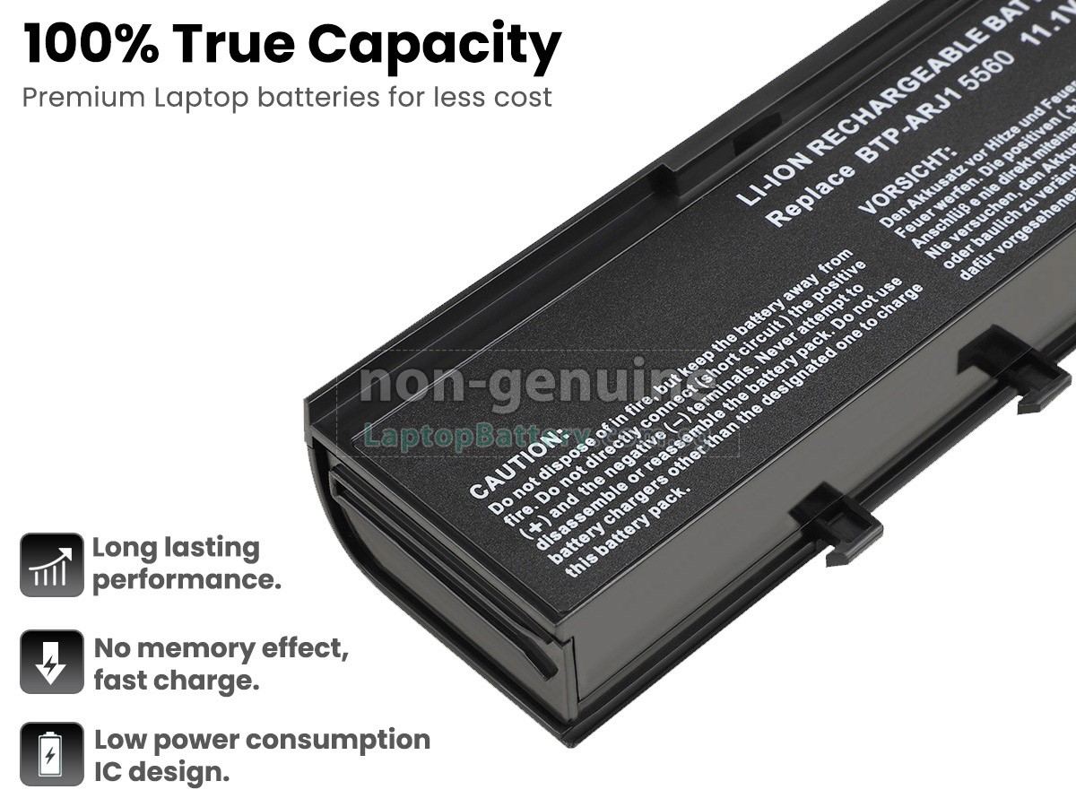 replacement Acer Extensa 4130 battery