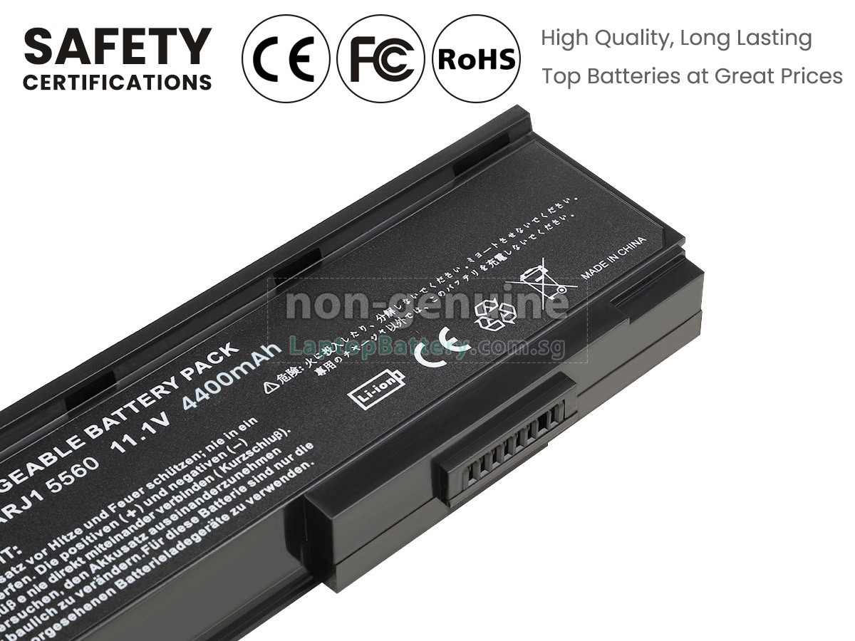 replacement Acer Extensa 4130 battery