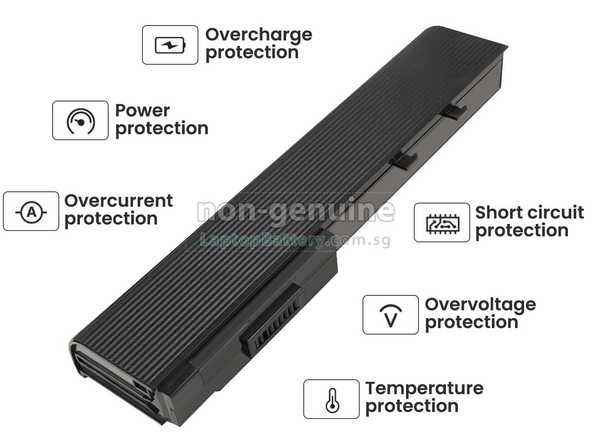 replacement Acer Extensa 4130 battery