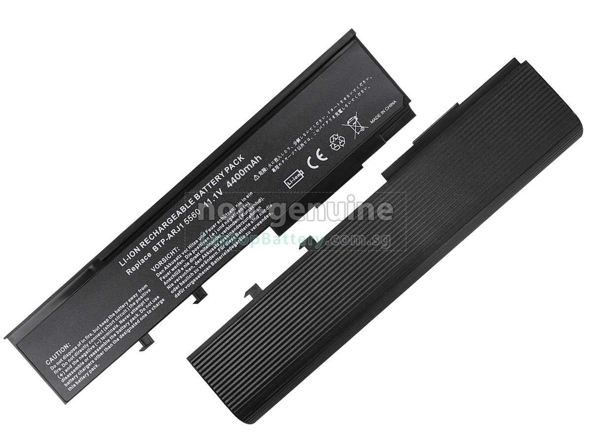 replacement Acer Extensa 4130 battery