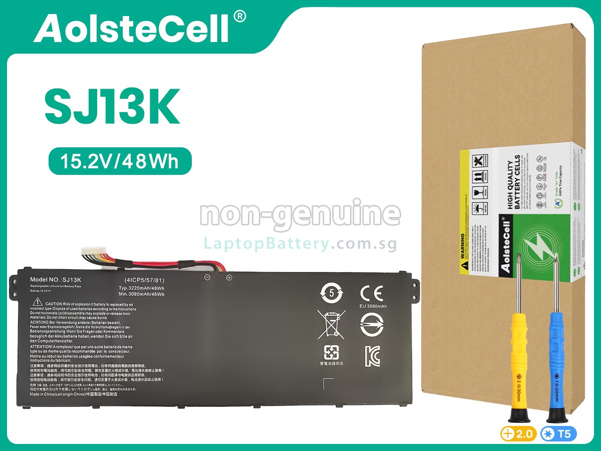 replacement Acer SJ13K battery