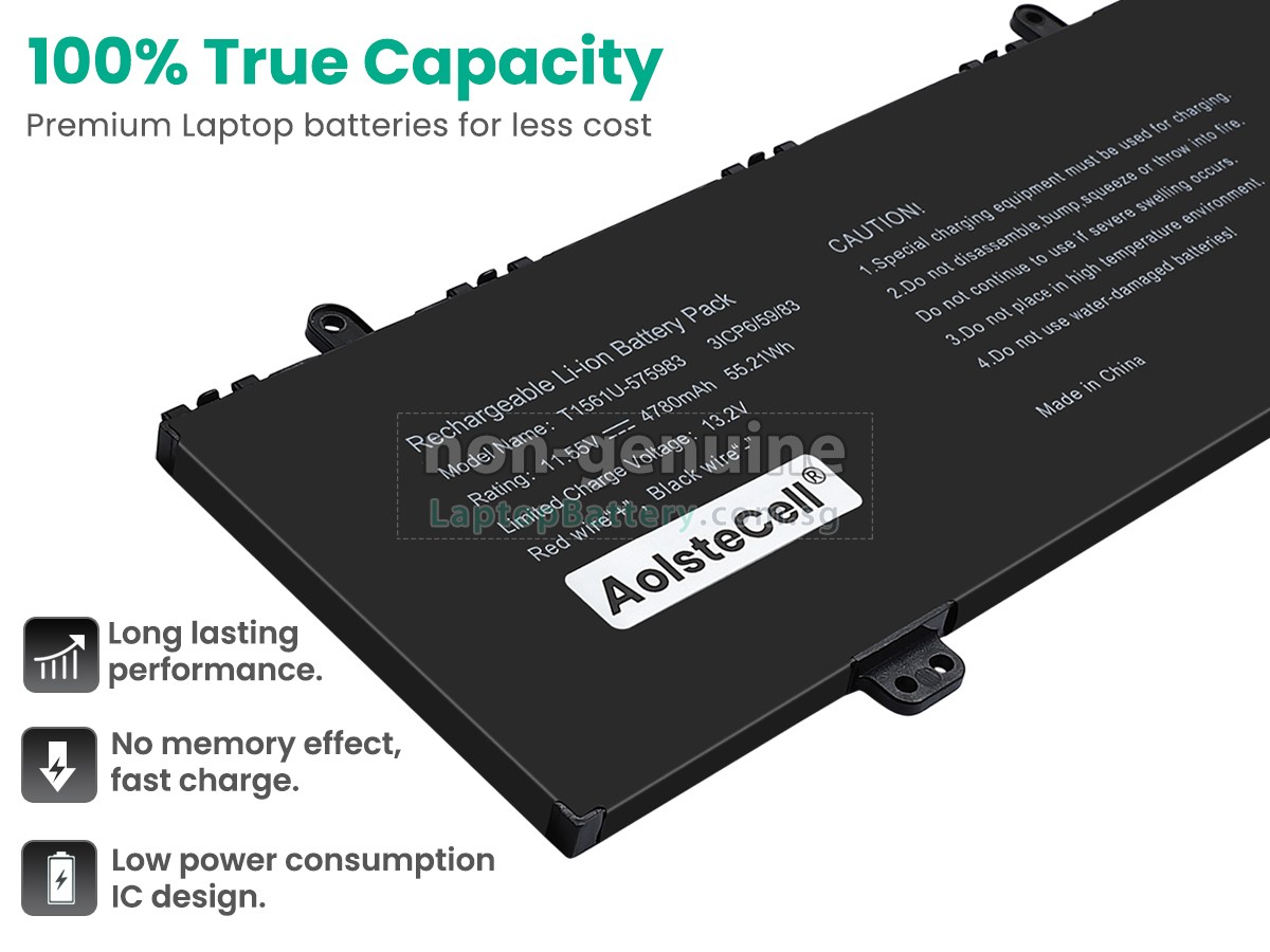 replacement Acer U609963PV-3S1P battery