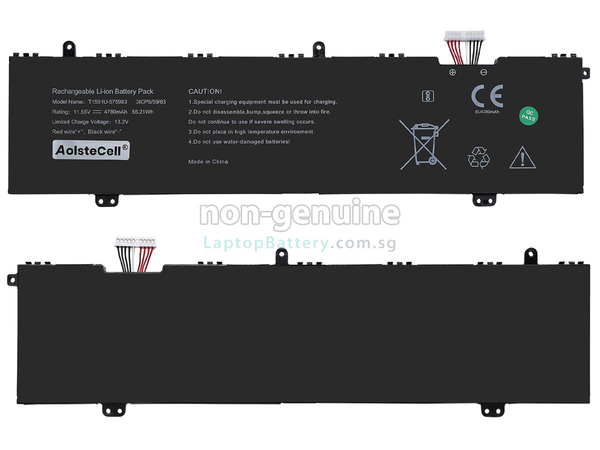 replacement Acer U609963PV-3S1P battery
