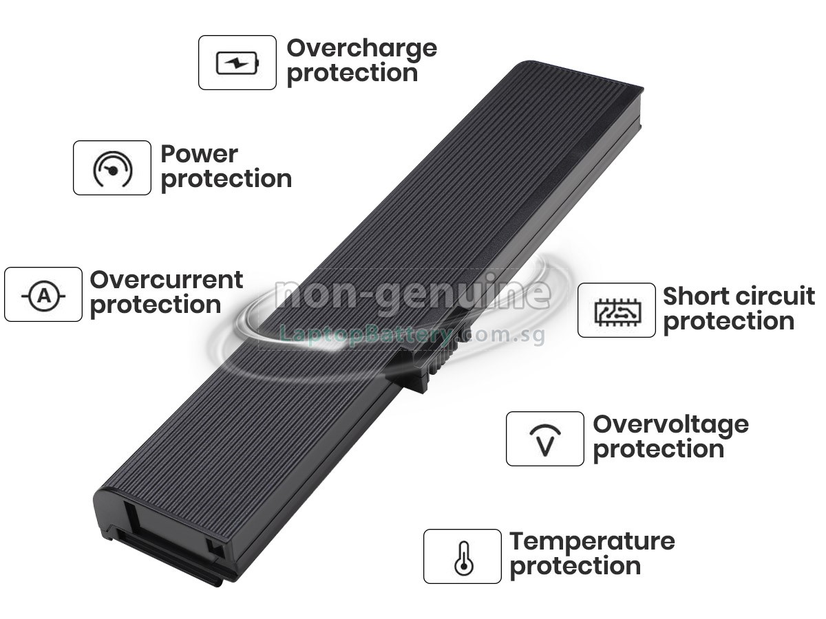 replacement Acer 3UR18650Y-2-QC261 battery