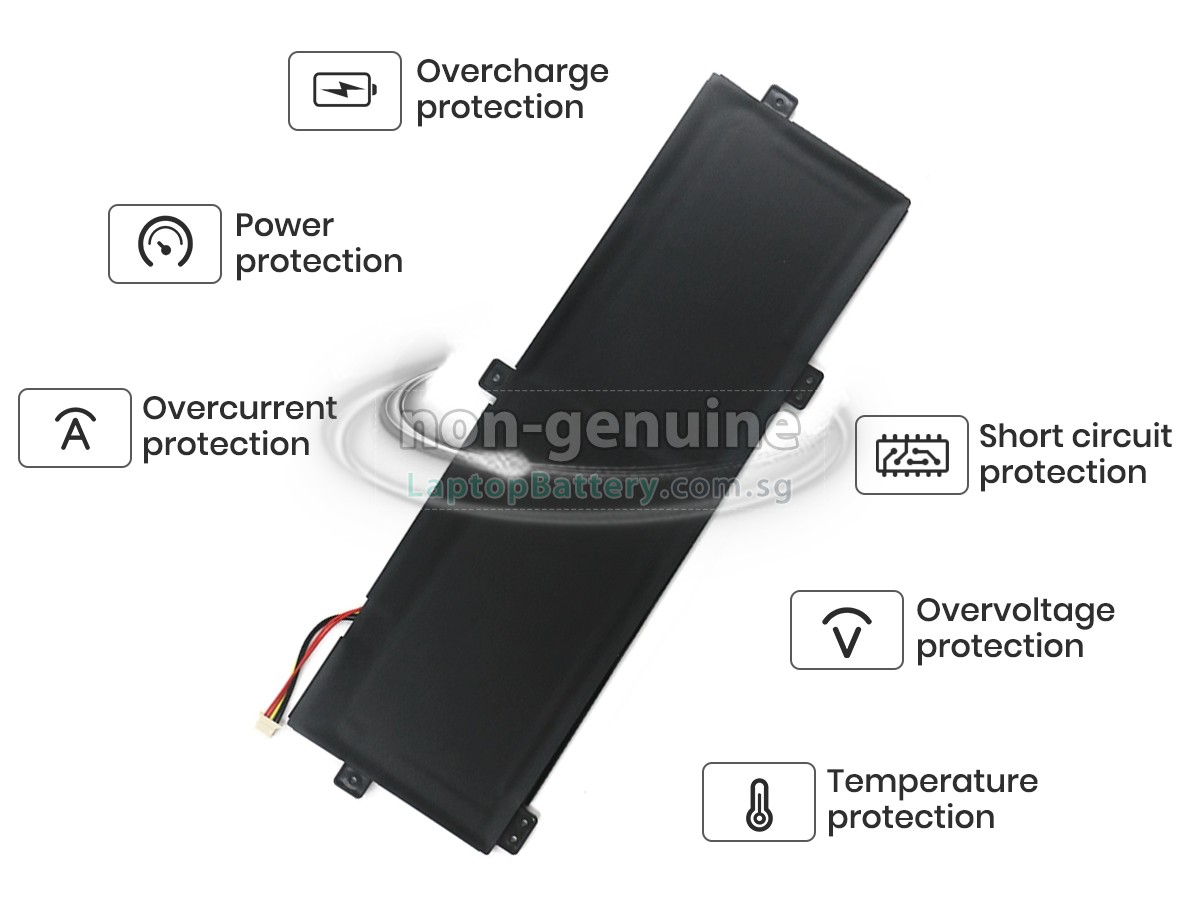 replacement Gateway 4886280P battery