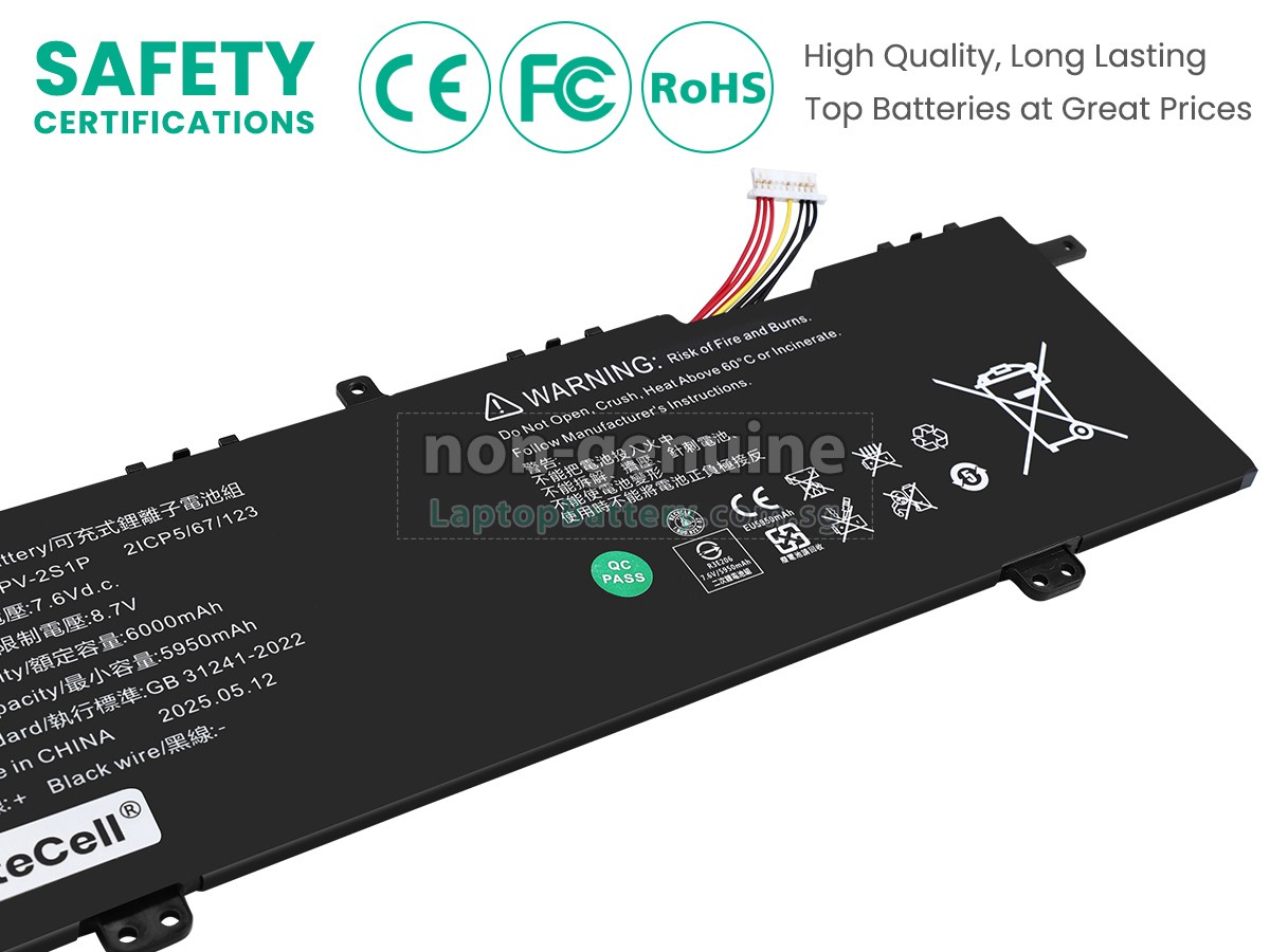 replacement Acer Aspire LITE 14 AL14-31P-39KN battery
