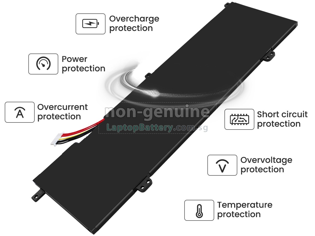 replacement Acer Aspire LITE 14 AL14-31P-39KN battery